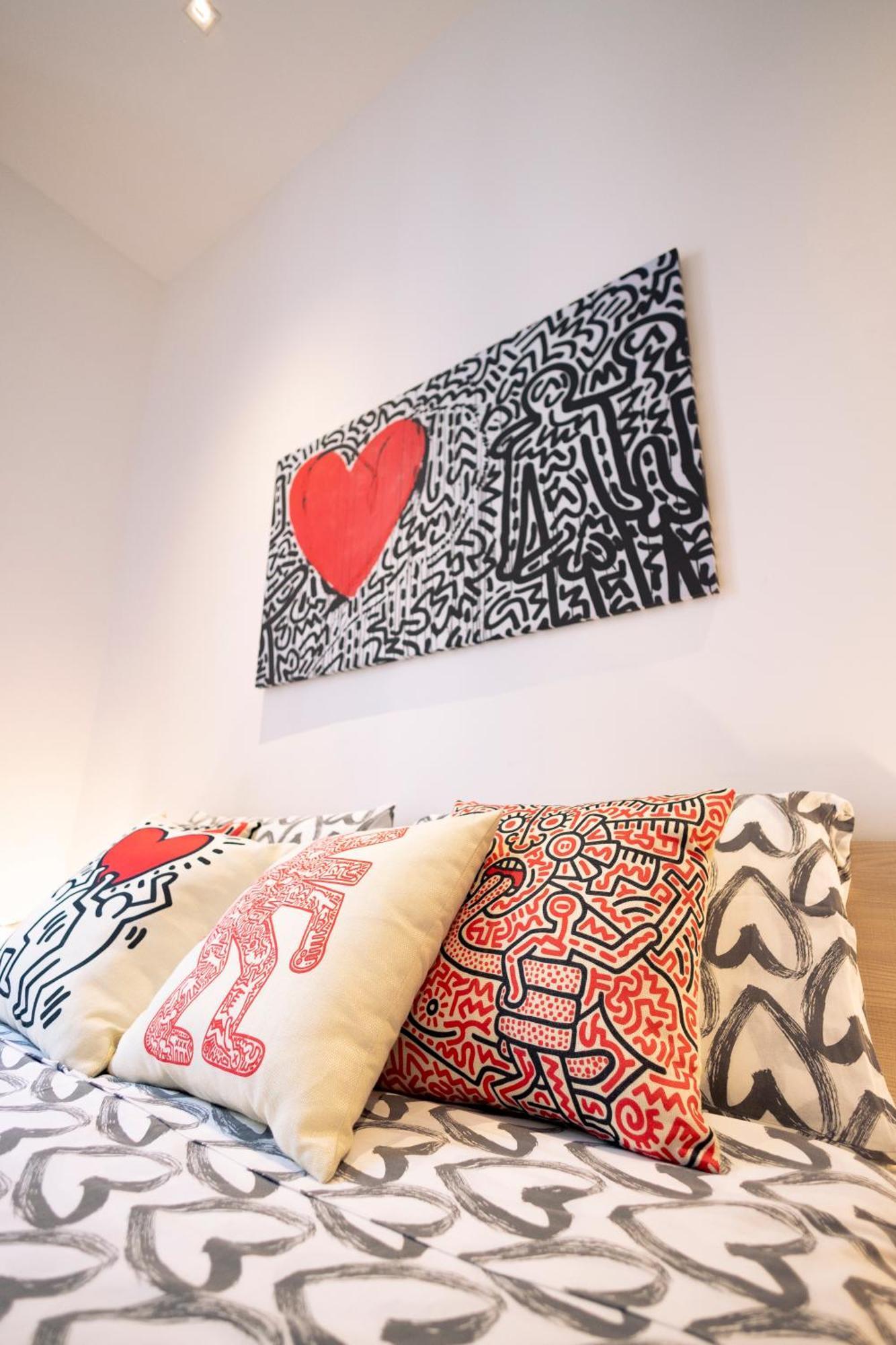The Keith Haring Home - Porta Romana Area Milão Exterior foto
